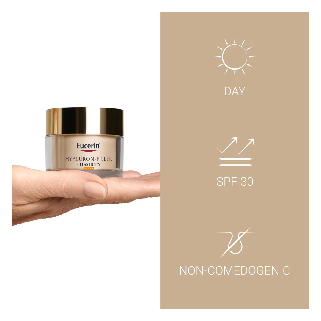 Eucerin Hyaluron-Filler + Elasticity Day SPF30 - Image 4