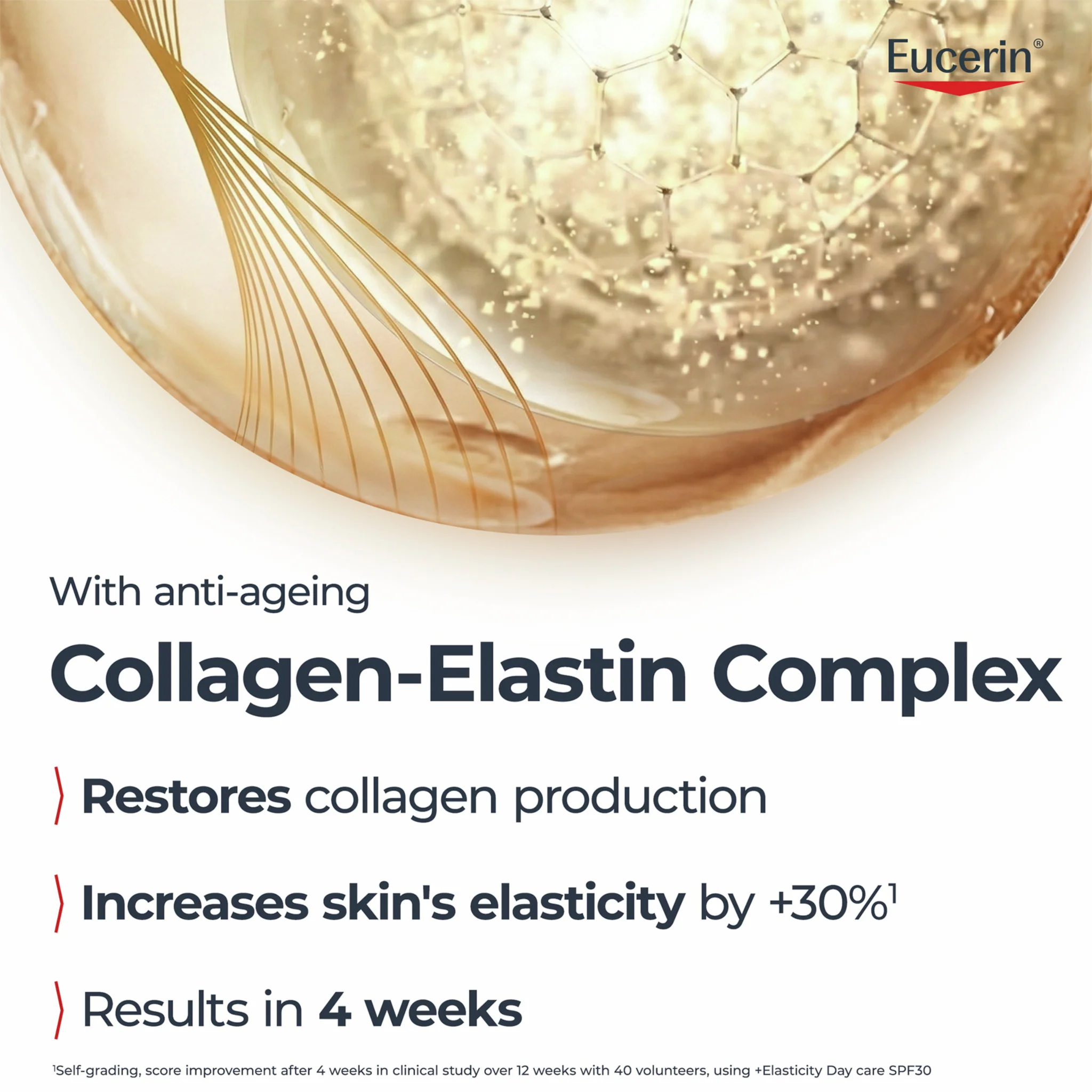 Eucerin Hyaluron-Filler + Elasticity Ultra-Light Day SPF50 - Image 8