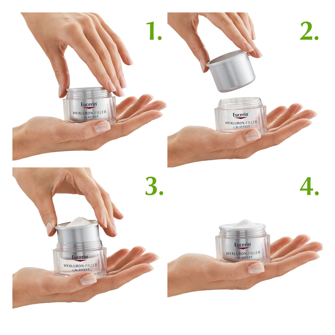 Eucerin Hyaluron-Filler Night Cream Refill - Image 5