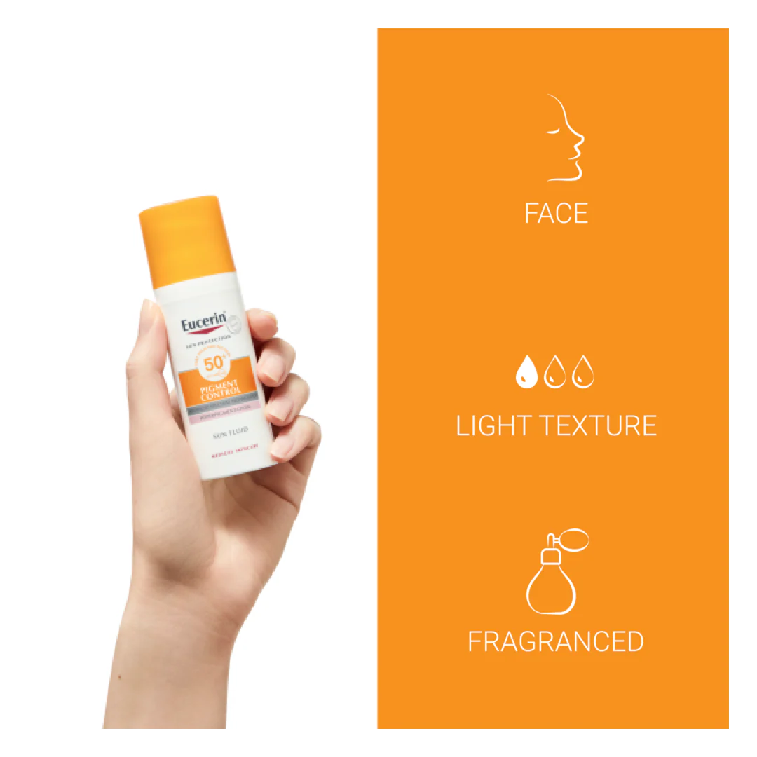 Eucerin Pigment Control Sun Fluid SPF50+ - Image 4
