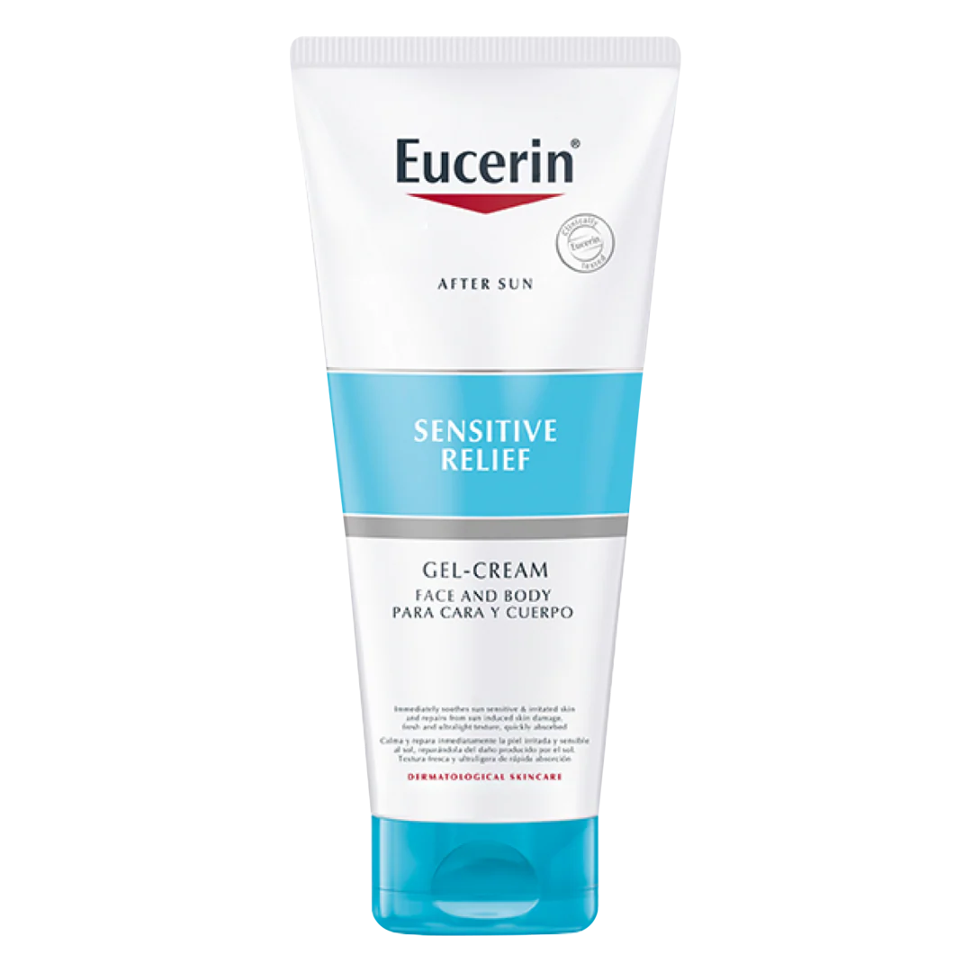 Eucerin Sensitive Relief Gel-Cream After Sun