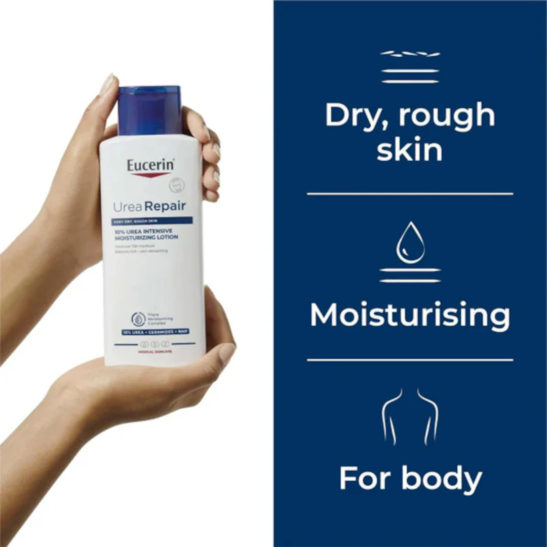 Eucerin Urea Repair 10% Urea Lotion - Image 3