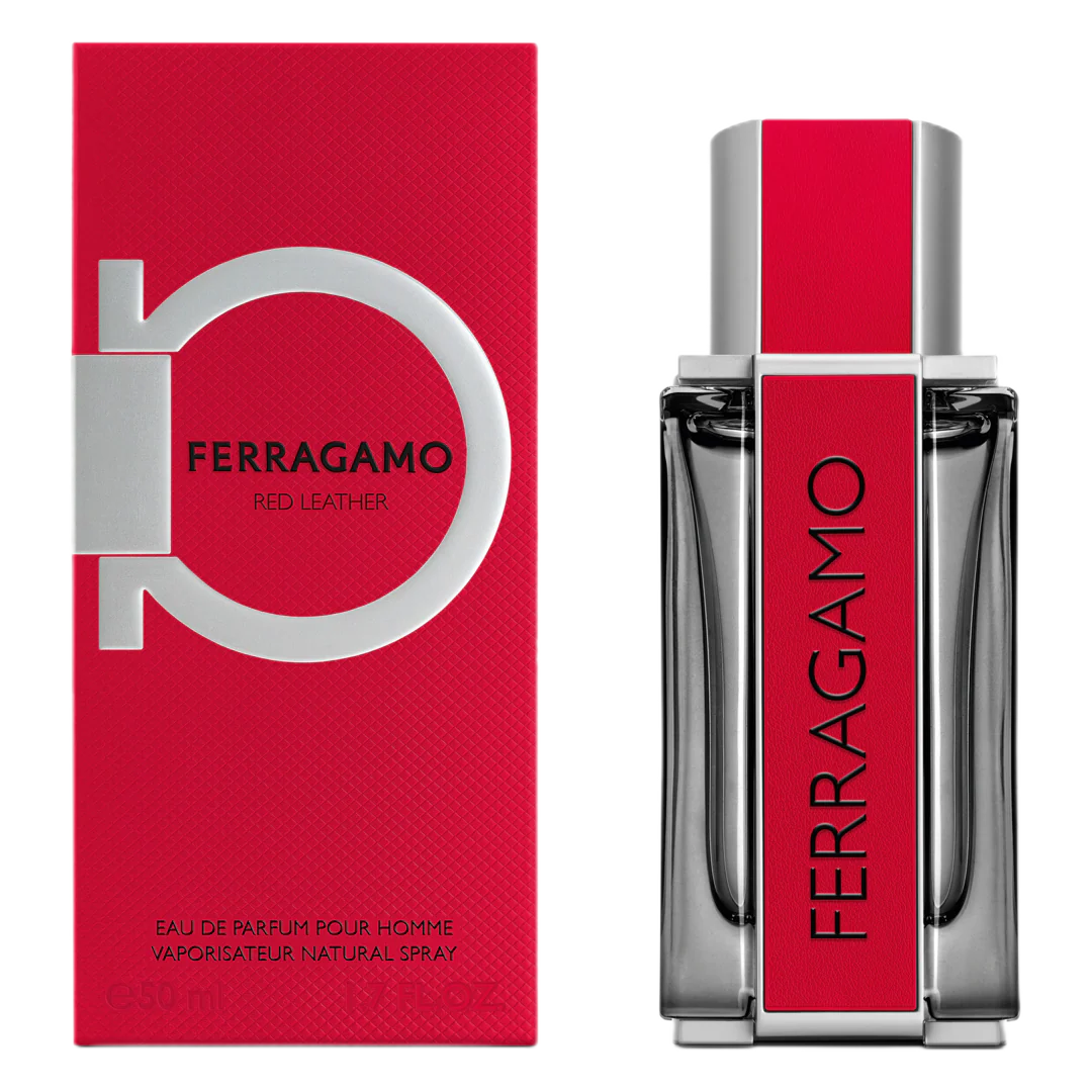 Ferragamo FERRAGAMO Red Leather Eau de Parfum Spray - Image 2