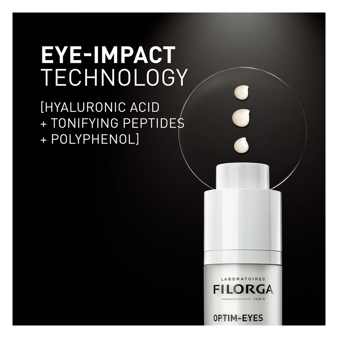 Filorga Optim Eyes Intensive Revitalising 3-in-1 Eye Contour Cream - Image 6