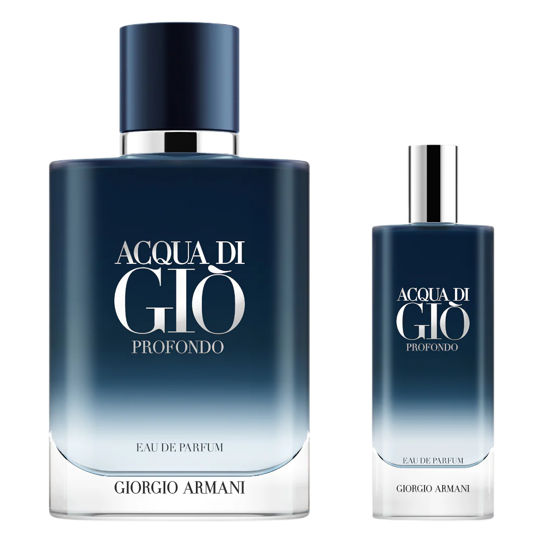 Giorgio Armani Acqua di Gio Profondo Eau de Parfum 100ml Gift Set - Image 2