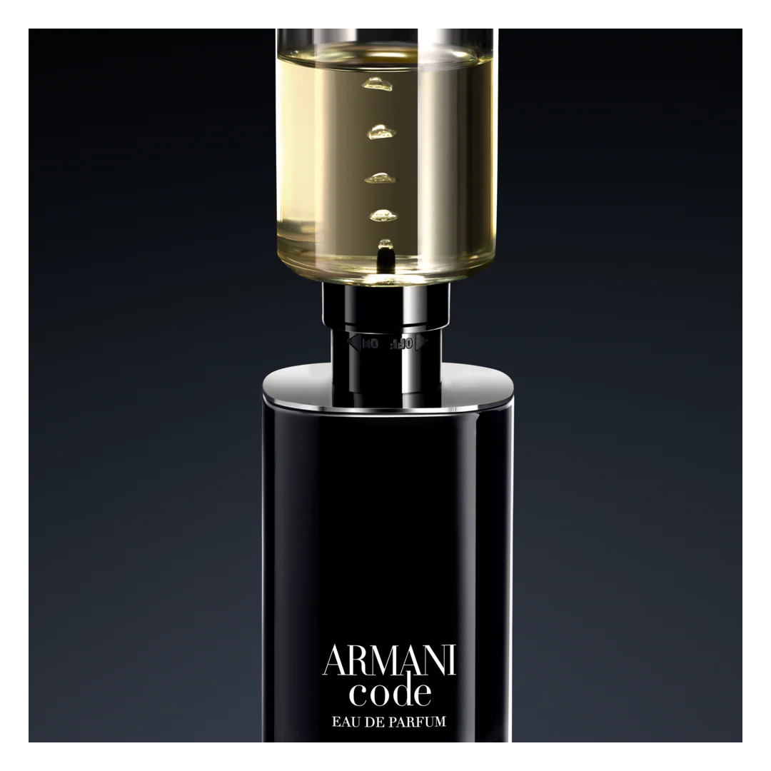 Giorgio Armani Code Eau de Parfum Refillable Spray - Image 7