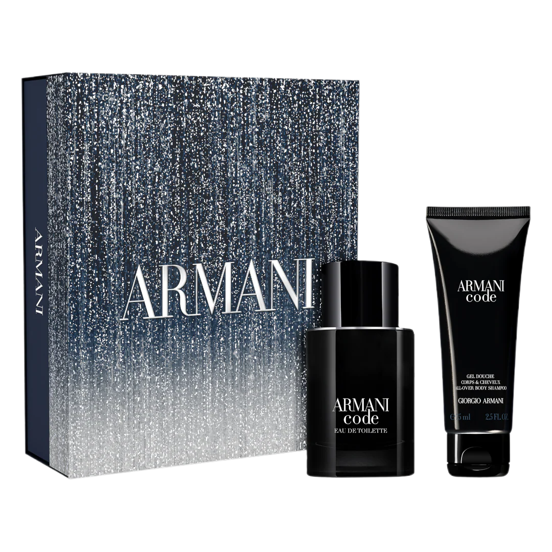 Giorgio Armani Code Eau de Toilette Refillable Spray 50ml Gift Set
