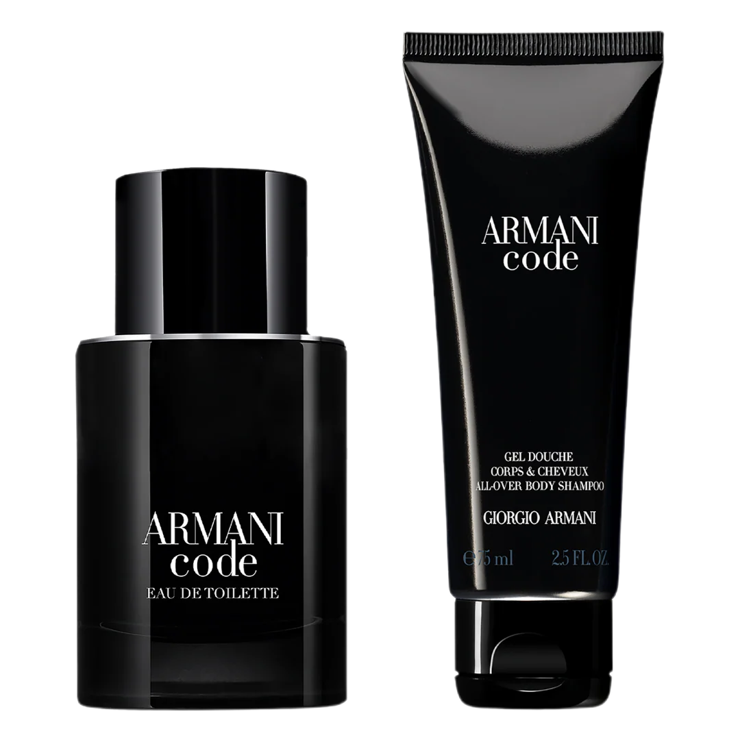 Giorgio Armani Code Eau de Toilette Refillable Spray 50ml Gift Set - Image 2