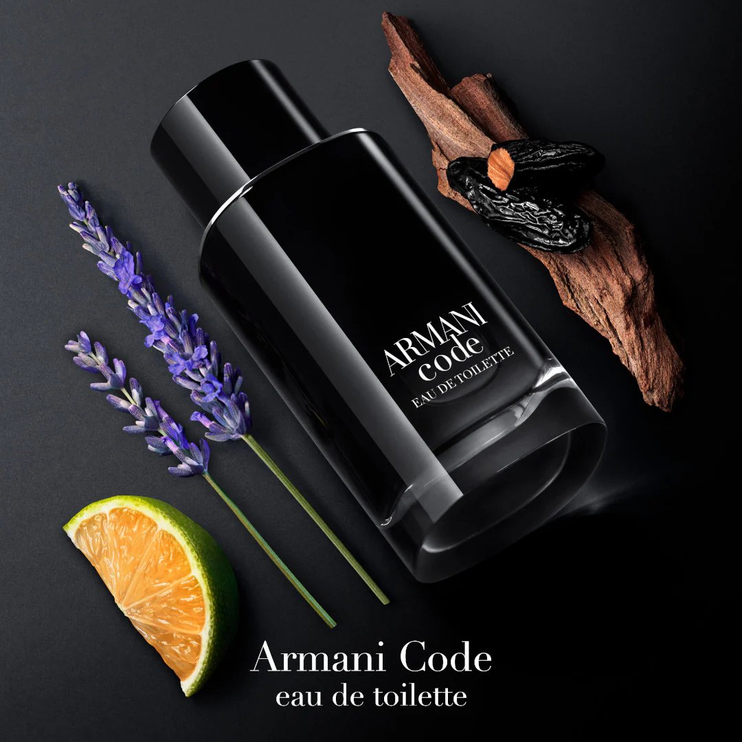 Giorgio Armani Code Eau de Toilette Refillable Spray 50ml Gift Set - Image 6
