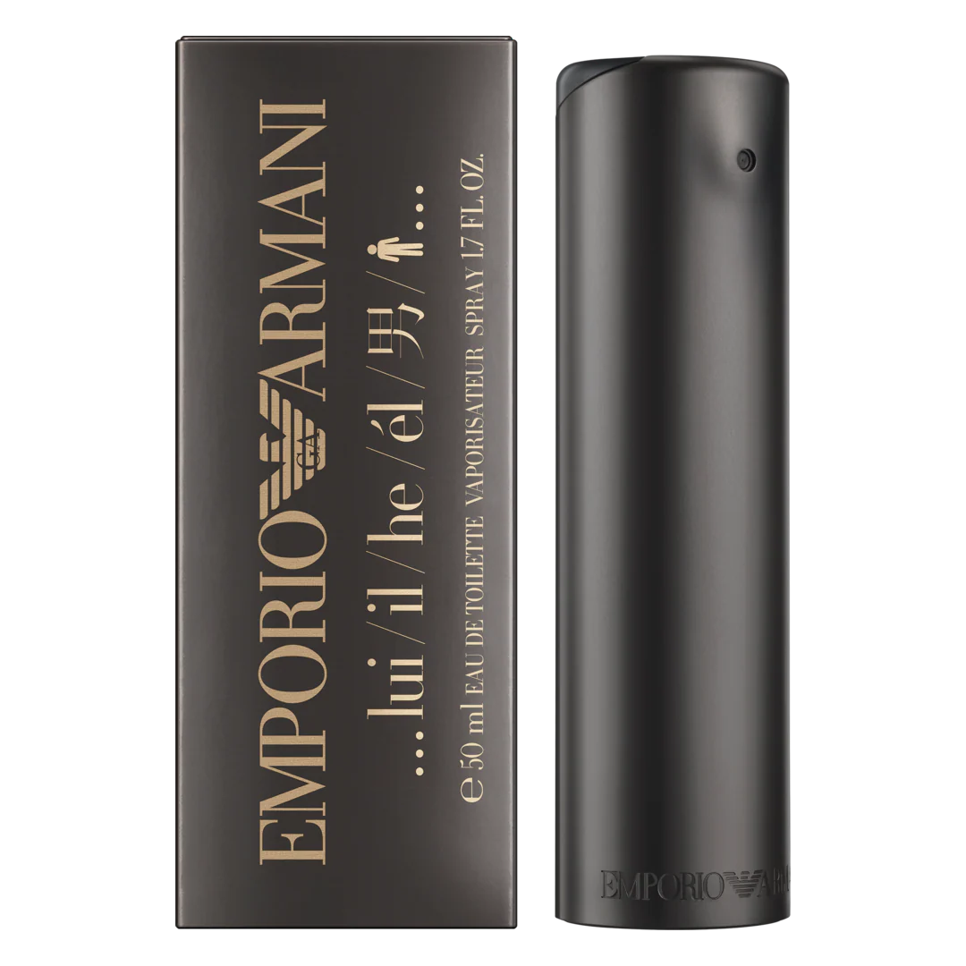 Giorgio Armani Emporio Armani IL/HE Eau de Toilette Spray - Image 4