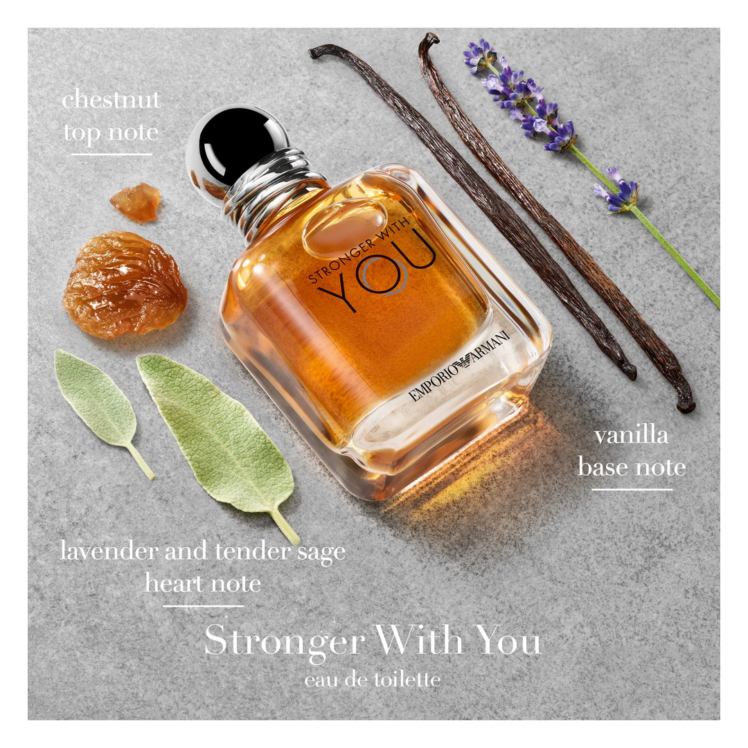Giorgio Armani Emporio Armani Stronger With You Eau de Toilette Spray 50ml Gift Set - Image 3