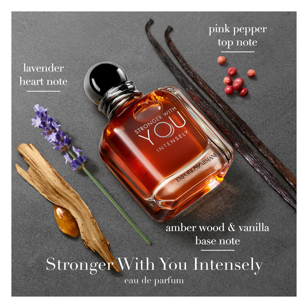 Giorgio Armani Emporio Armani Stronger With You Intensely Eau de Parfum Spray 50ml Gift Set - Image 3