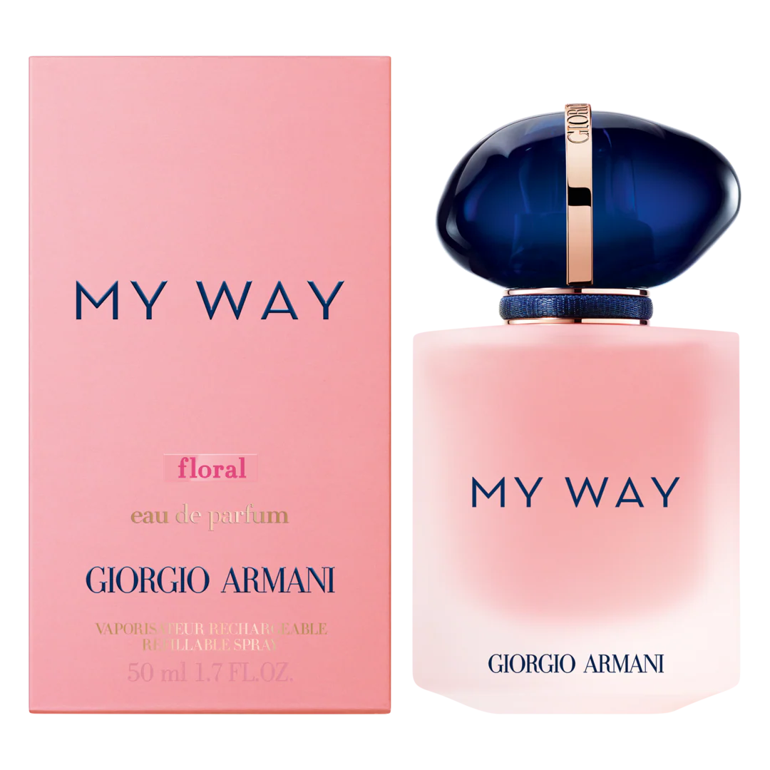 Giorgio Armani My Way Floral Eau de Parfum Refillable Spray - Image 4