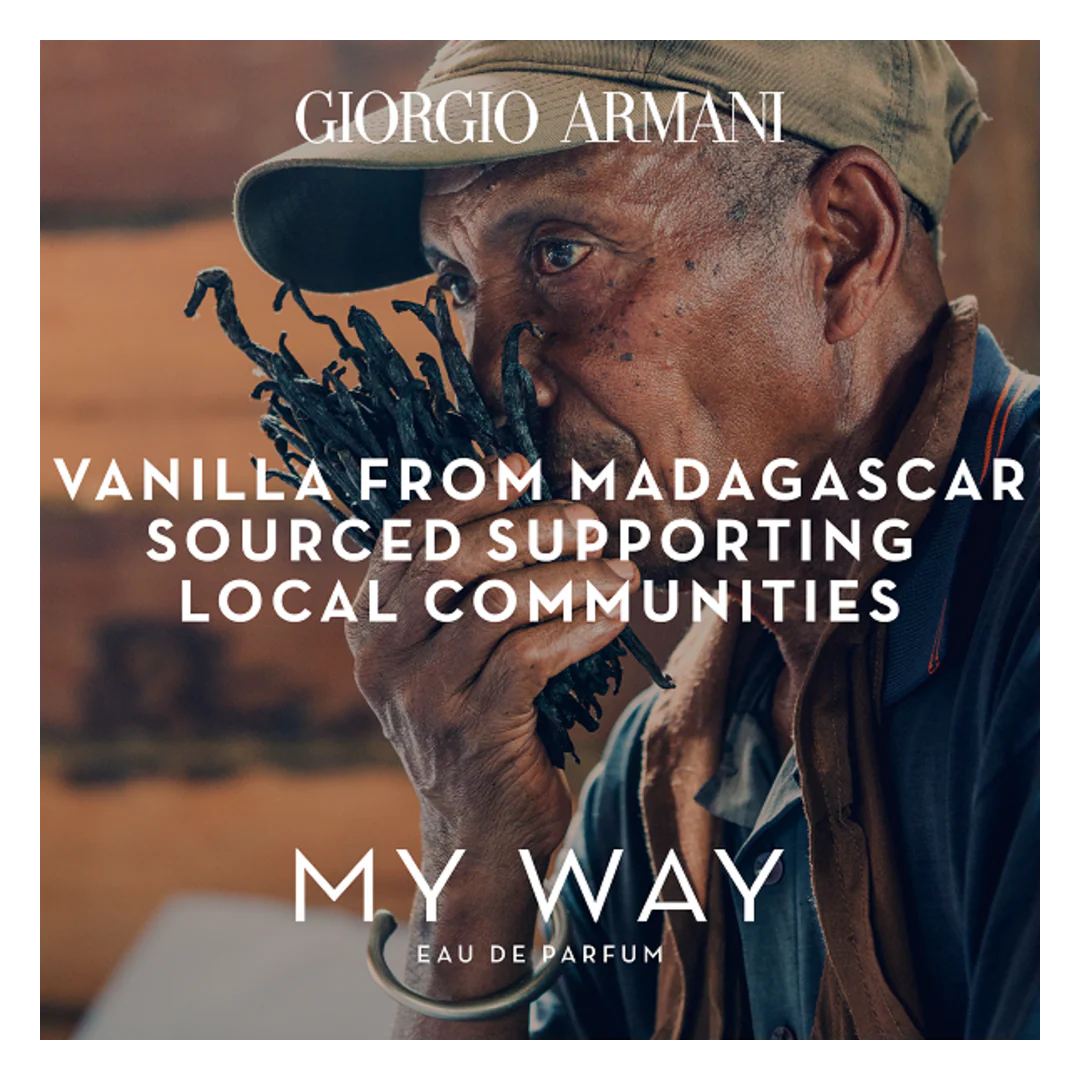 Giorgio Armani My Way Floral Eau de Parfum Refillable Spray - Image 9