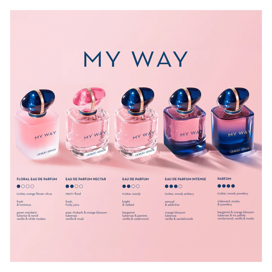 Giorgio Armani My Way Nectar Eau de Parfum Spray - Image 7