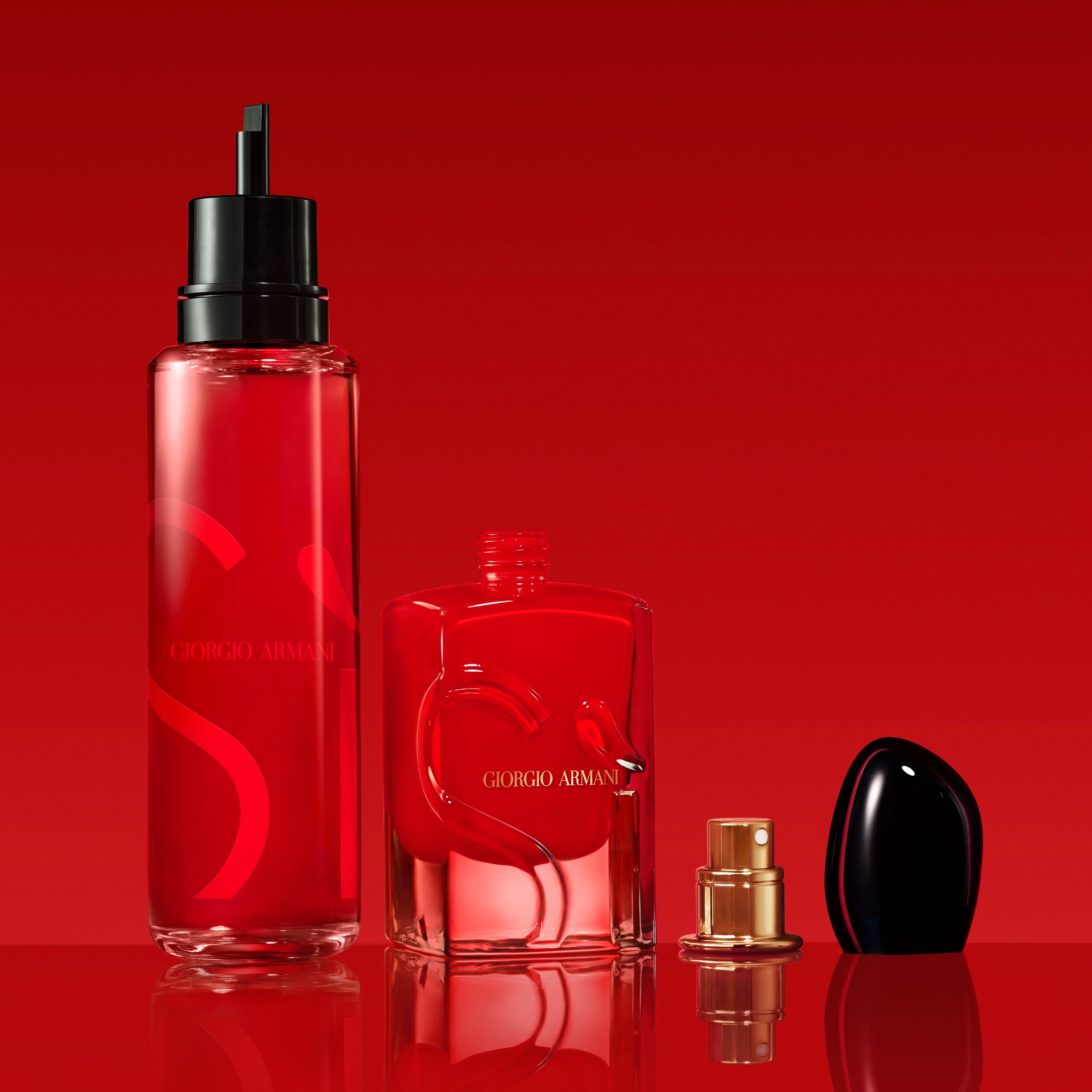 Giorgio Armani Si Passione Eau de Parfum Spray Refill - Image 2