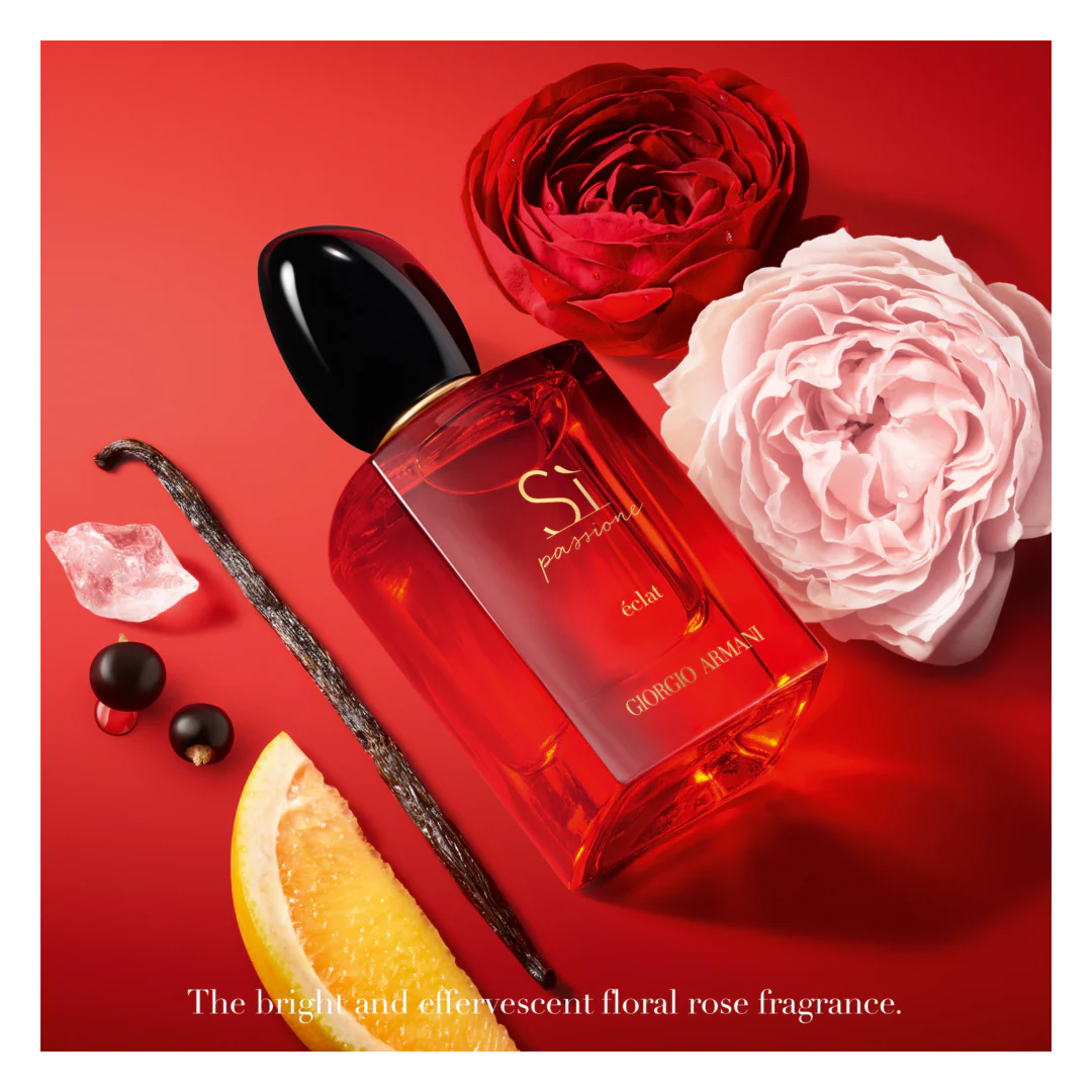 Giorgio Armani Si Passione Eclat Eau de Parfum Spray - Image 8