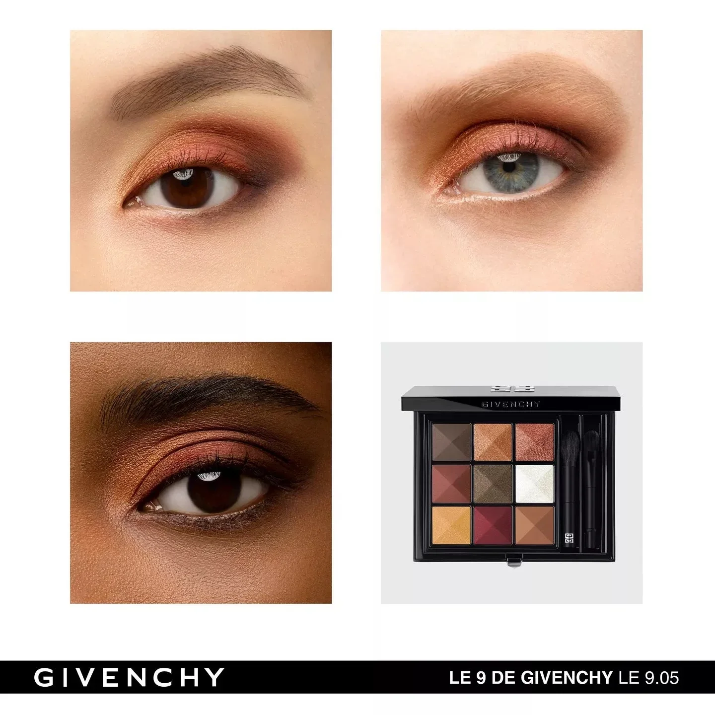 GIVENCHY Le 9 De Givenchy Eyeshadow Palette - Image 9