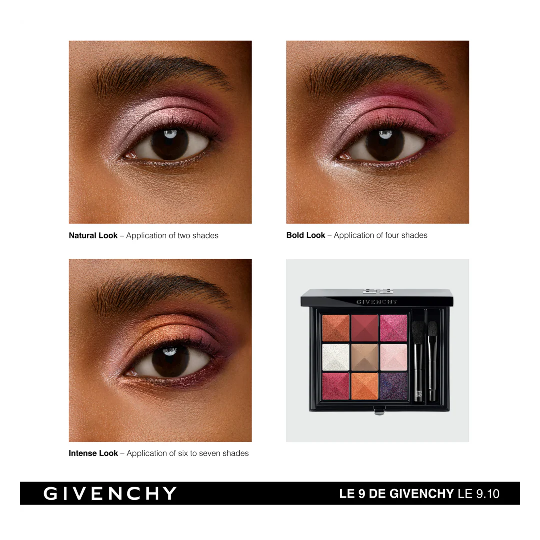 GIVENCHY Le 9 De Givenchy Eyeshadow Palette - Le 9.10 Limited Edition - Image 3