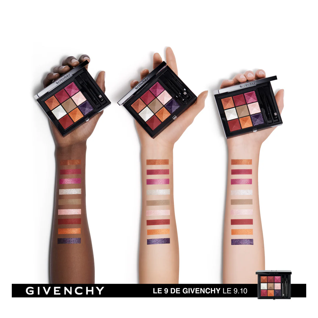 GIVENCHY Le 9 De Givenchy Eyeshadow Palette - Le 9.10 Limited Edition - Image 4