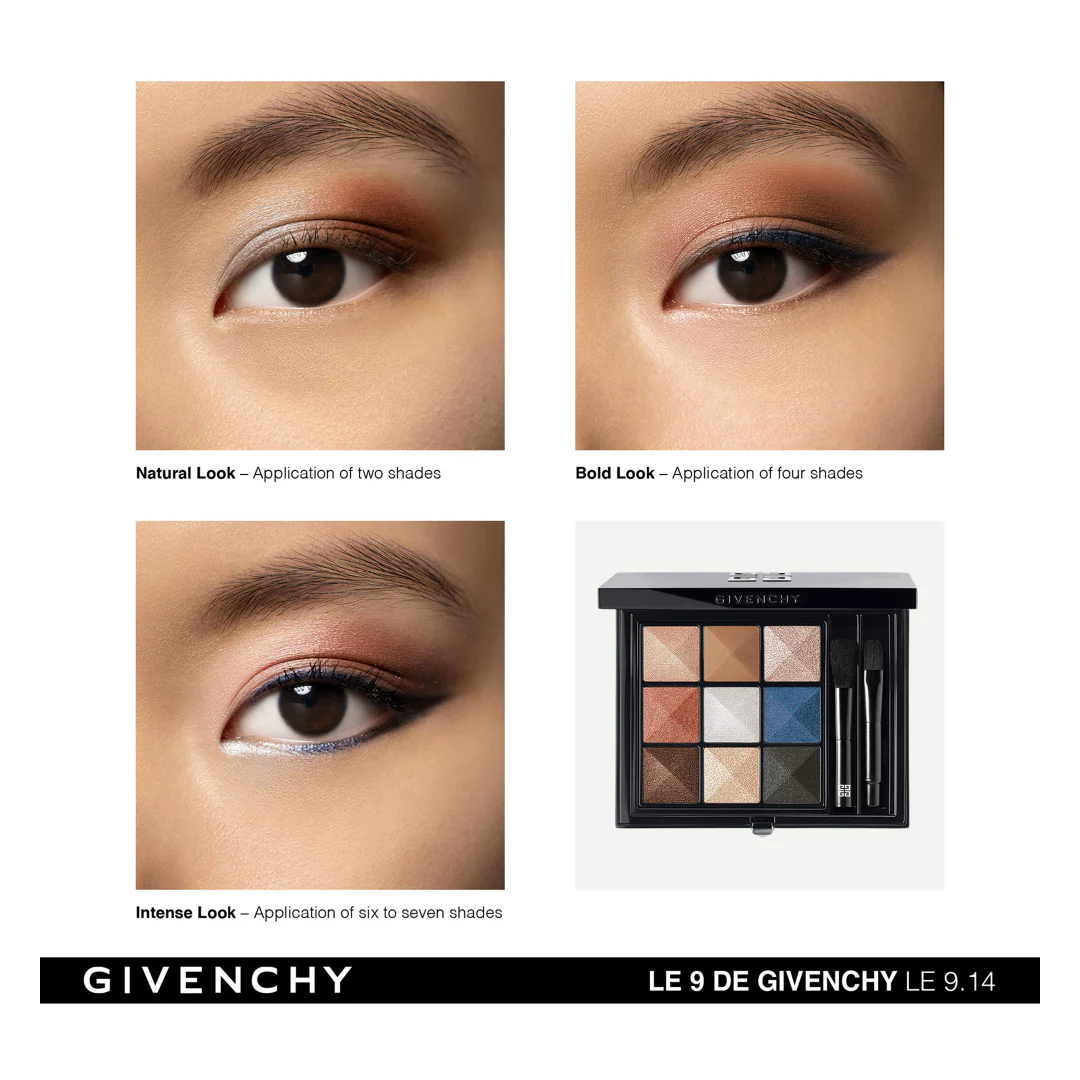 GIVENCHY Le 9 De Givenchy Eyeshadow Palette Limited Edition - Image 7