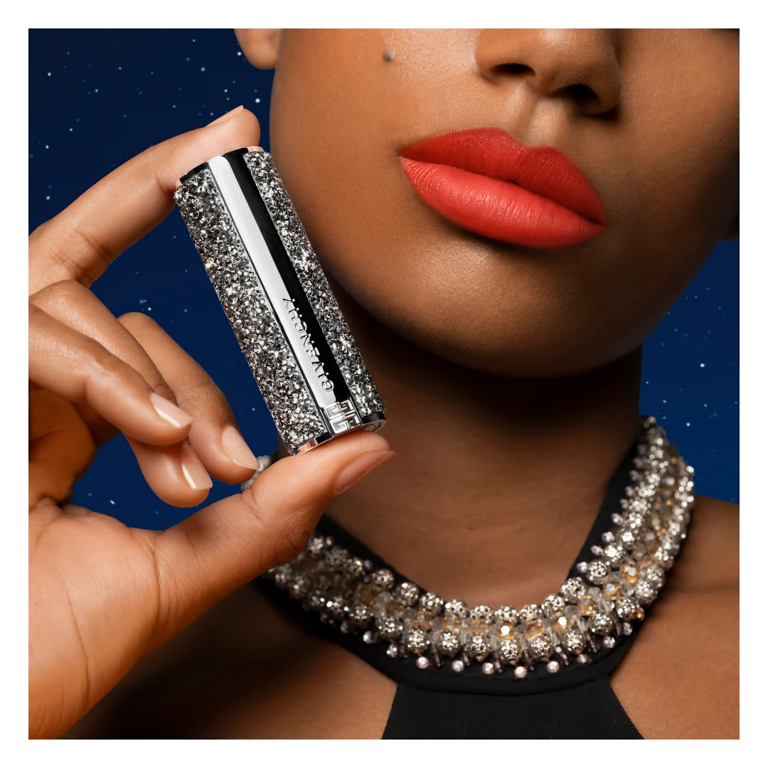 GIVENCHY Le Rouge Interdit Intense Silk - 306 Carmin Escarpin Limited Edition - Image 4
