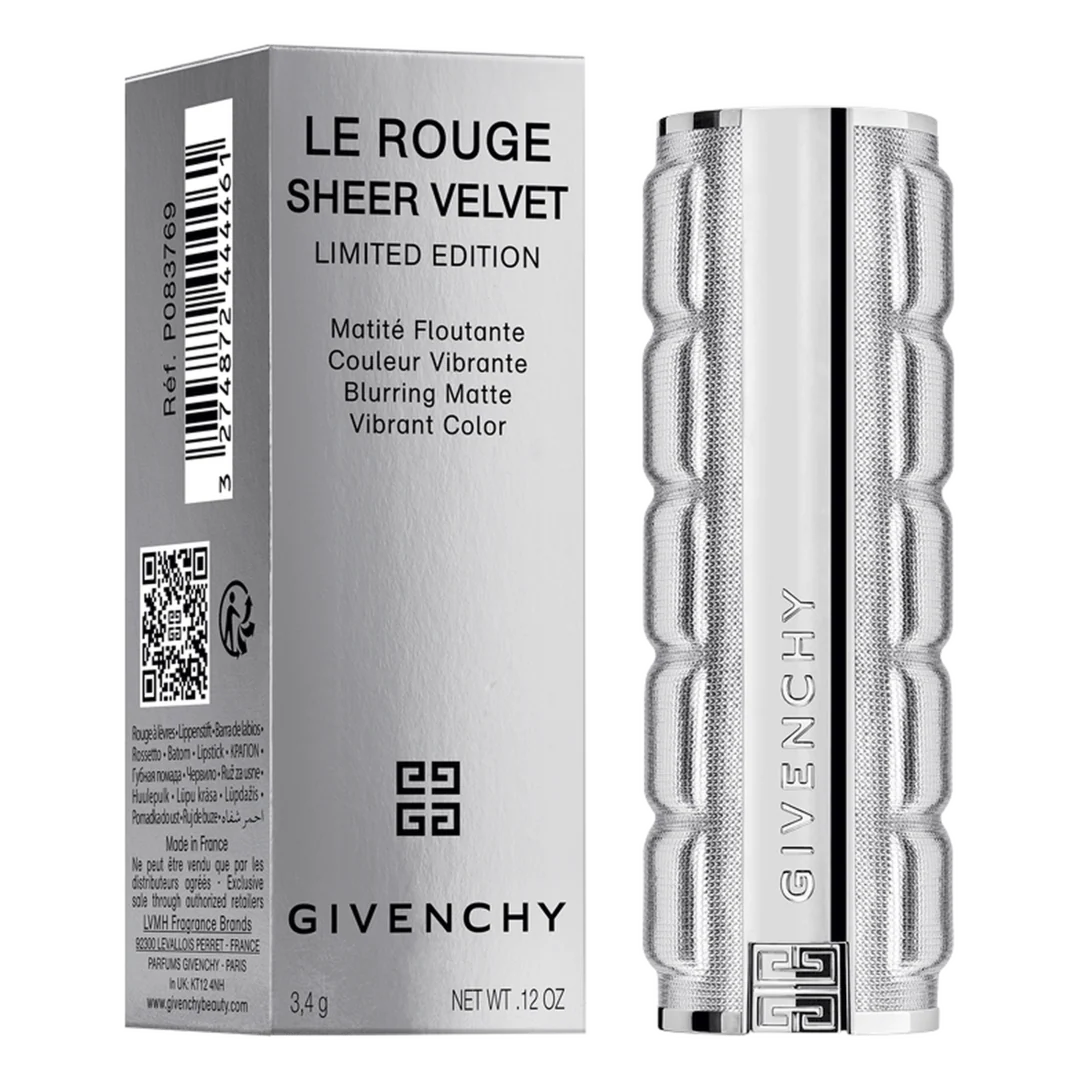 GIVENCHY Le Rouge Interdit Intense Silk - 338 Rouge Vigne Limited Edition - Image 5