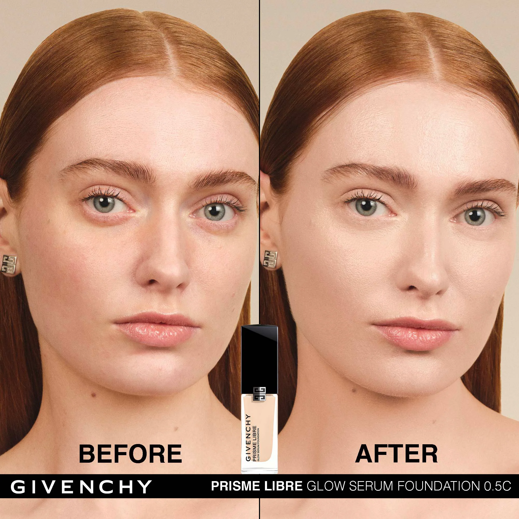 GIVENCHY Prisme Libre Glow Serum Foundation - Image 12