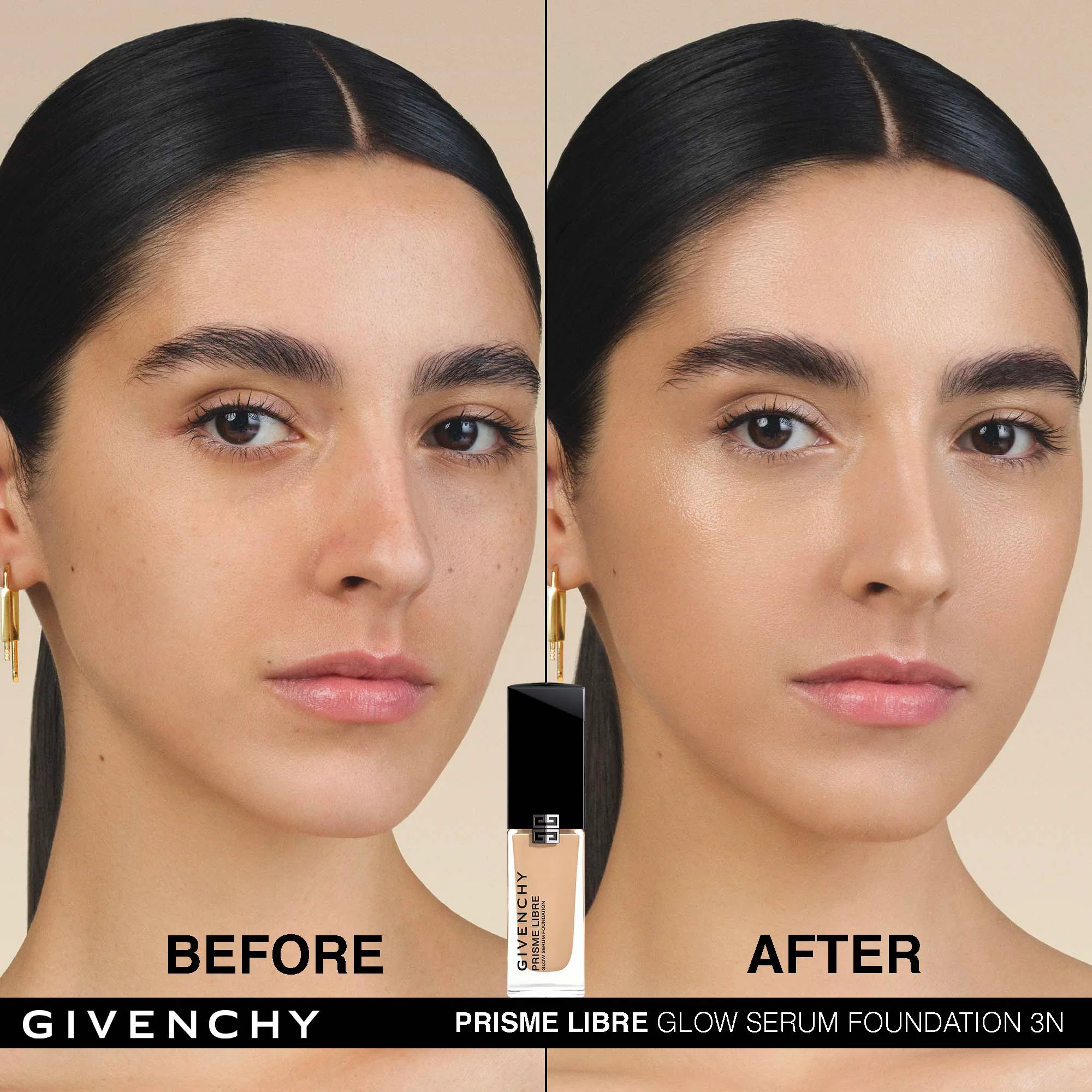 GIVENCHY Prisme Libre Glow Serum Foundation - Image 39