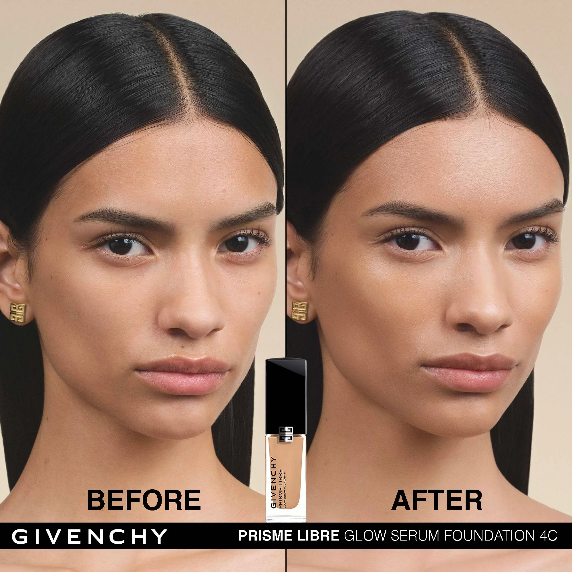 GIVENCHY Prisme Libre Glow Serum Foundation - Image 51
