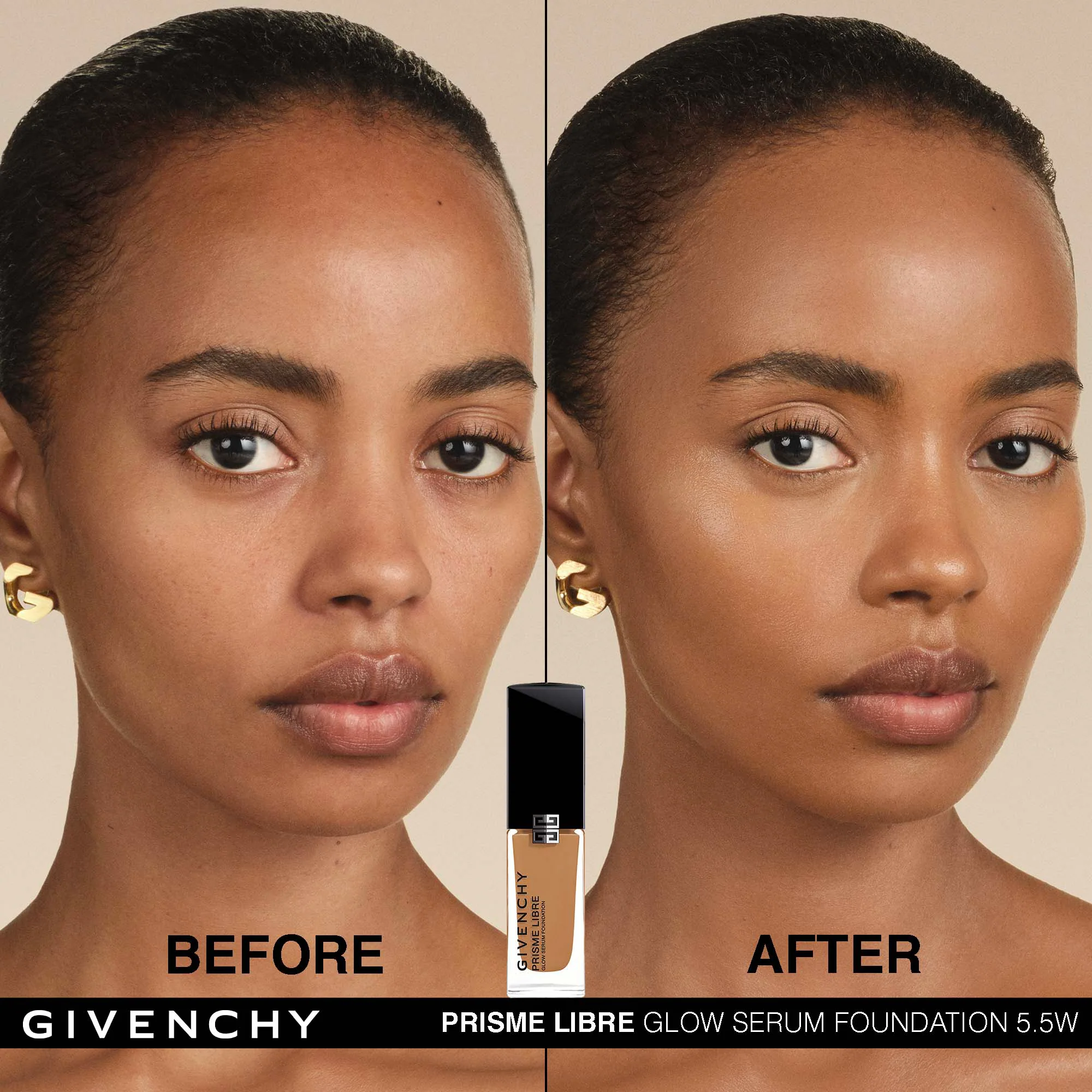 GIVENCHY Prisme Libre Glow Serum Foundation - Image 69