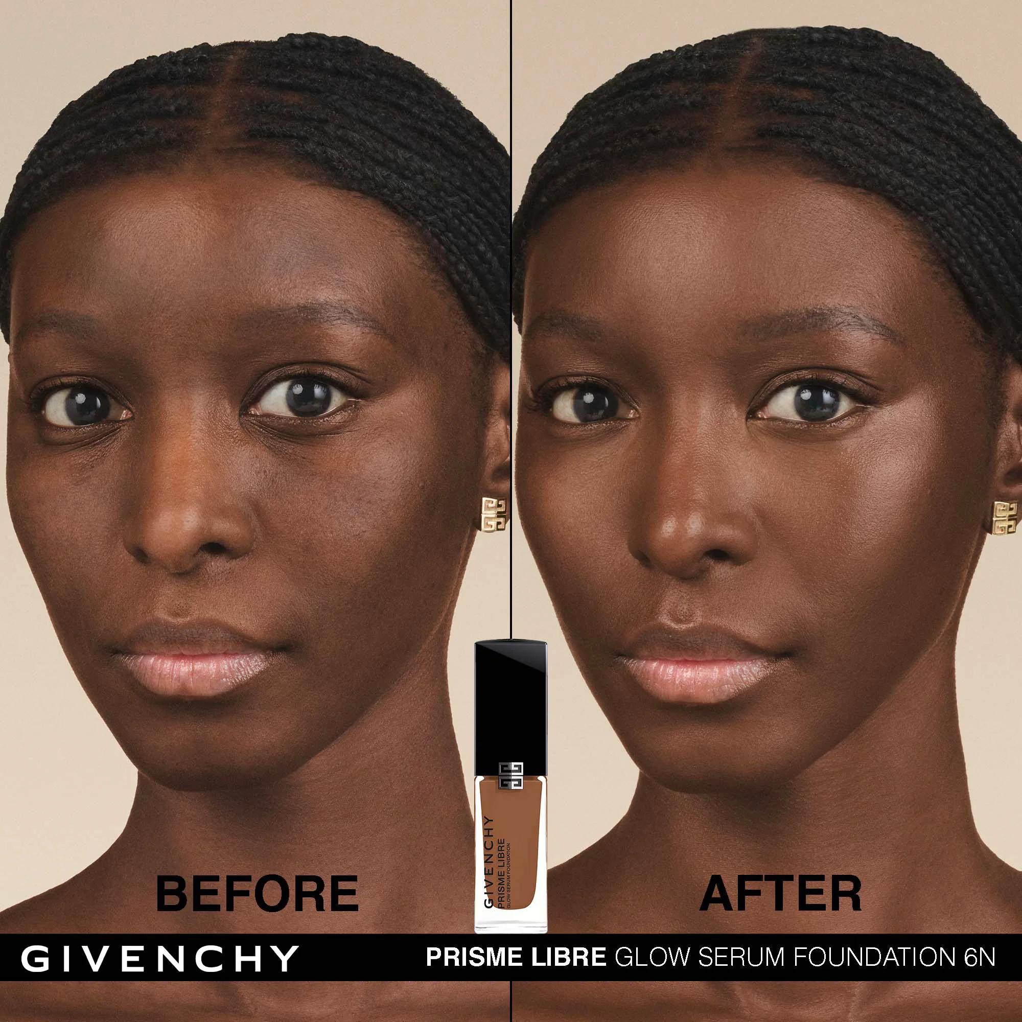 GIVENCHY Prisme Libre Glow Serum Foundation - Image 81