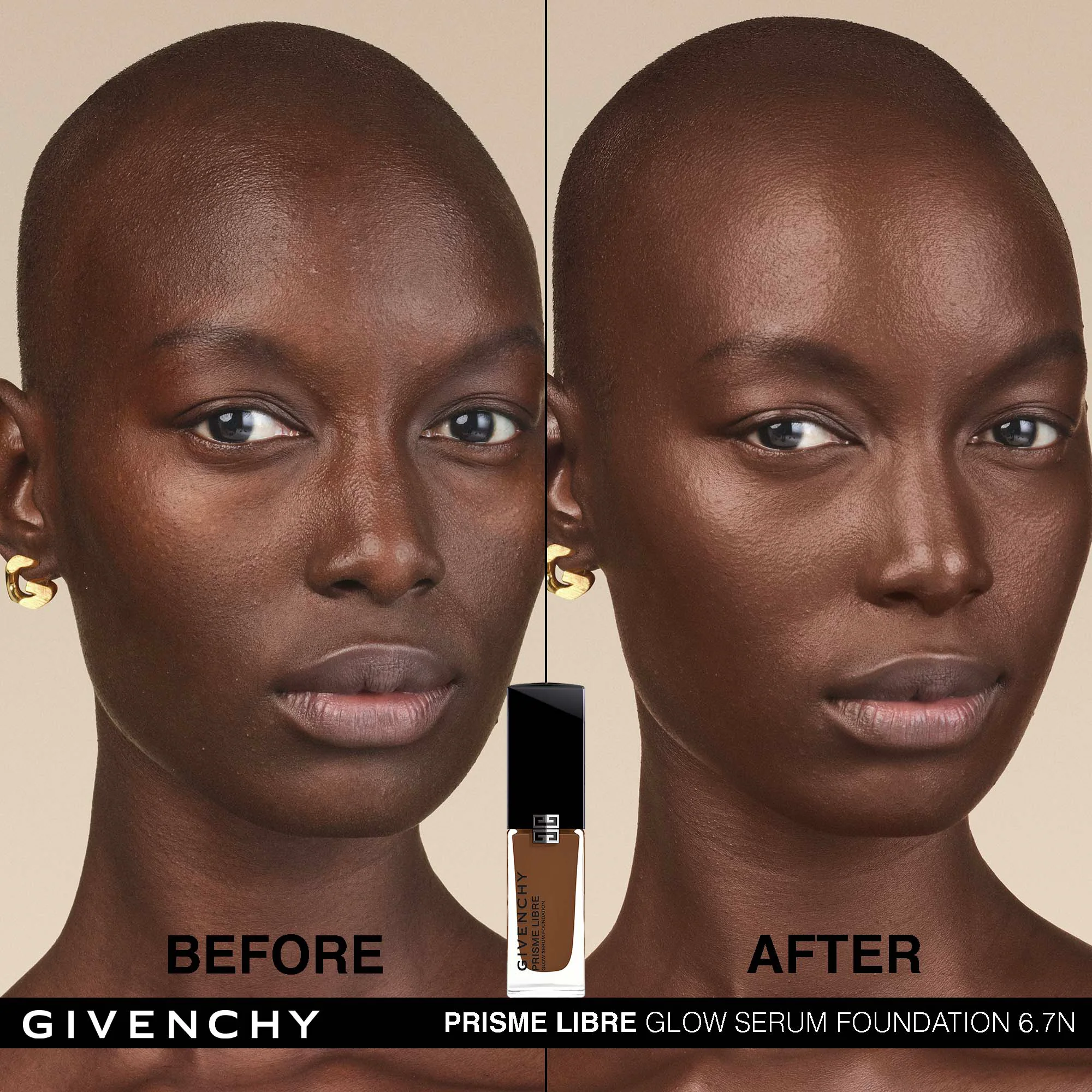 GIVENCHY Prisme Libre Glow Serum Foundation - Image 87
