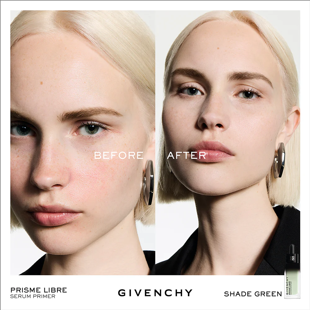GIVENCHY Prisme Libre Green Redness Correction Serum Primer - Image 4