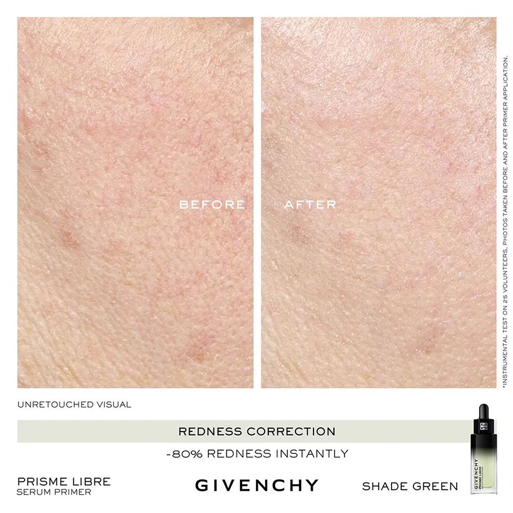 GIVENCHY Prisme Libre Green Redness Correction Serum Primer - Image 5