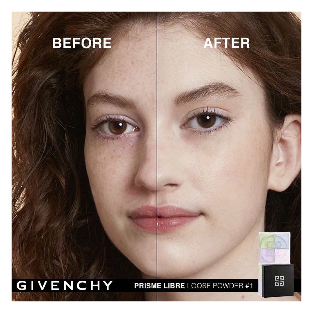 GIVENCHY Prisme Libre Mat-finish & Enhanced Radiance Loose Powder 6 - Flanelle Epicee - Image 6