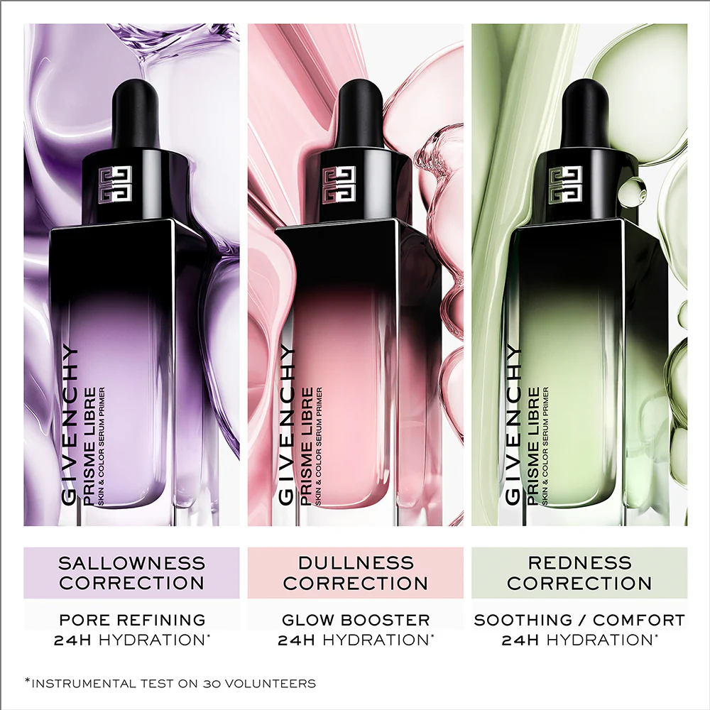 GIVENCHY Prisme Libre Pink Dullness Correction Serum Primer - Image 5