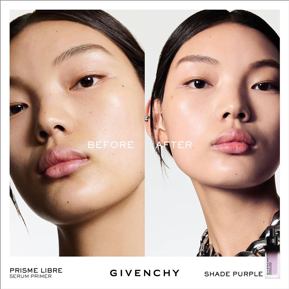 GIVENCHY Prisme Libre Purple Sallowness Correction Serum Primer - Image 4