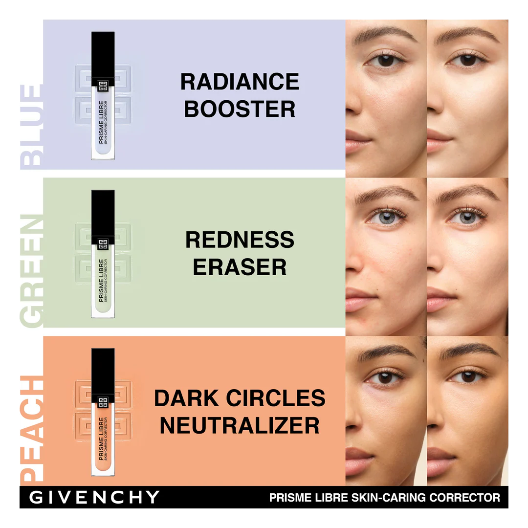 GIVENCHY Prisme Libre Blue Skin-Caring Corrector - Image 4
