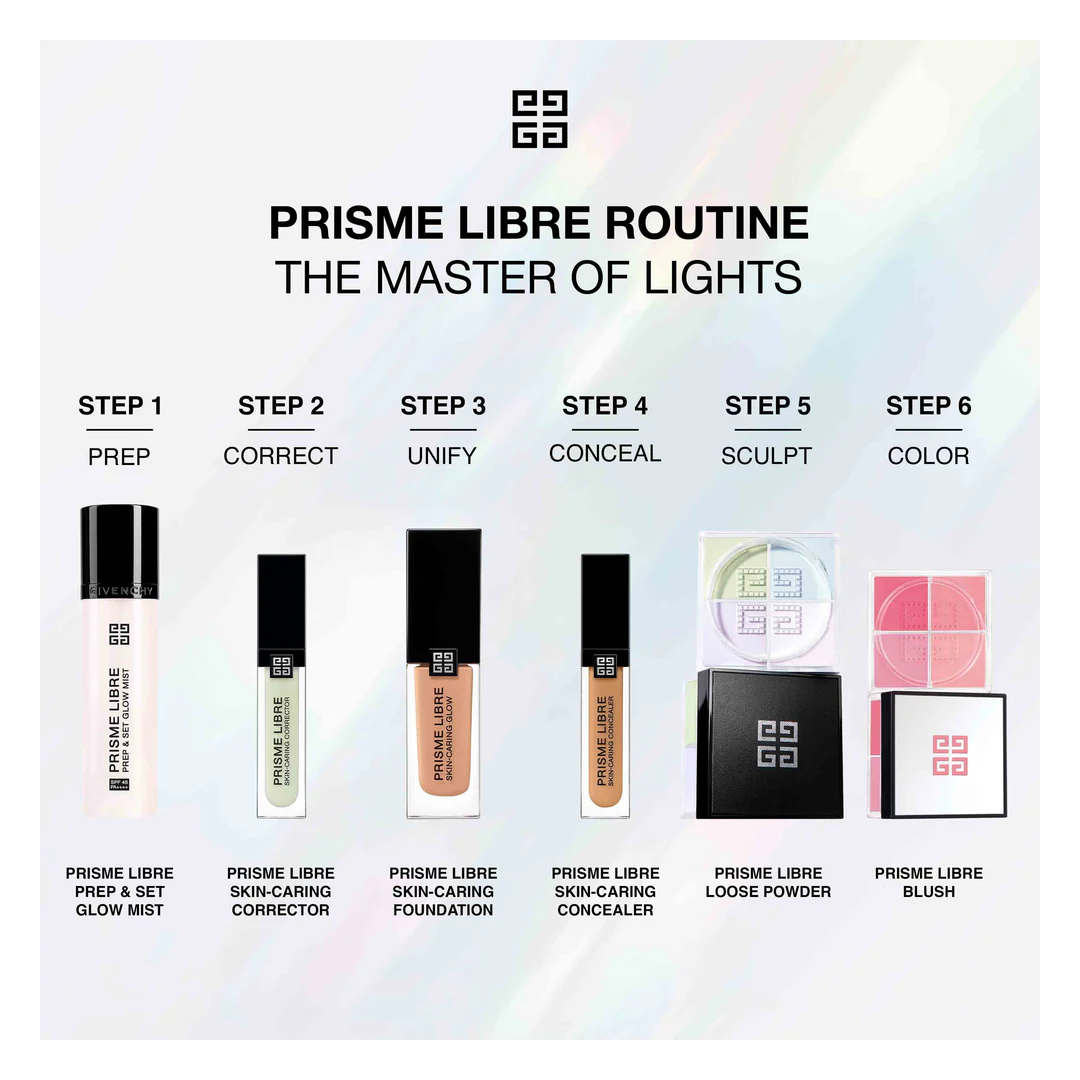 GIVENCHY Prisme Libre Peach Skin-Caring Corrector - Image 8