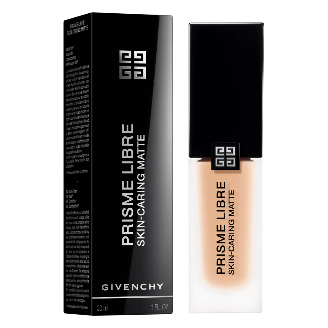 GIVENCHY Prisme Libre Skin-Caring Matte Foundation - Image 38