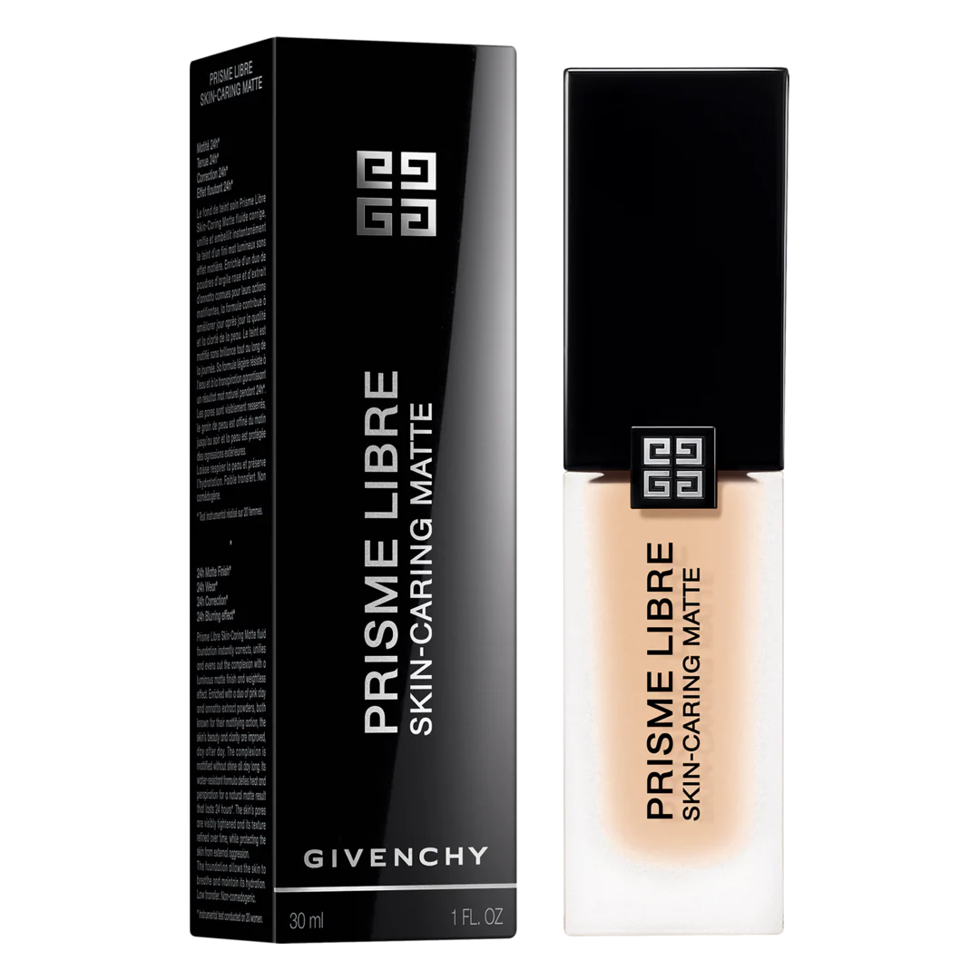 GIVENCHY Prisme Libre Skin-Caring Matte Foundation - Image 42