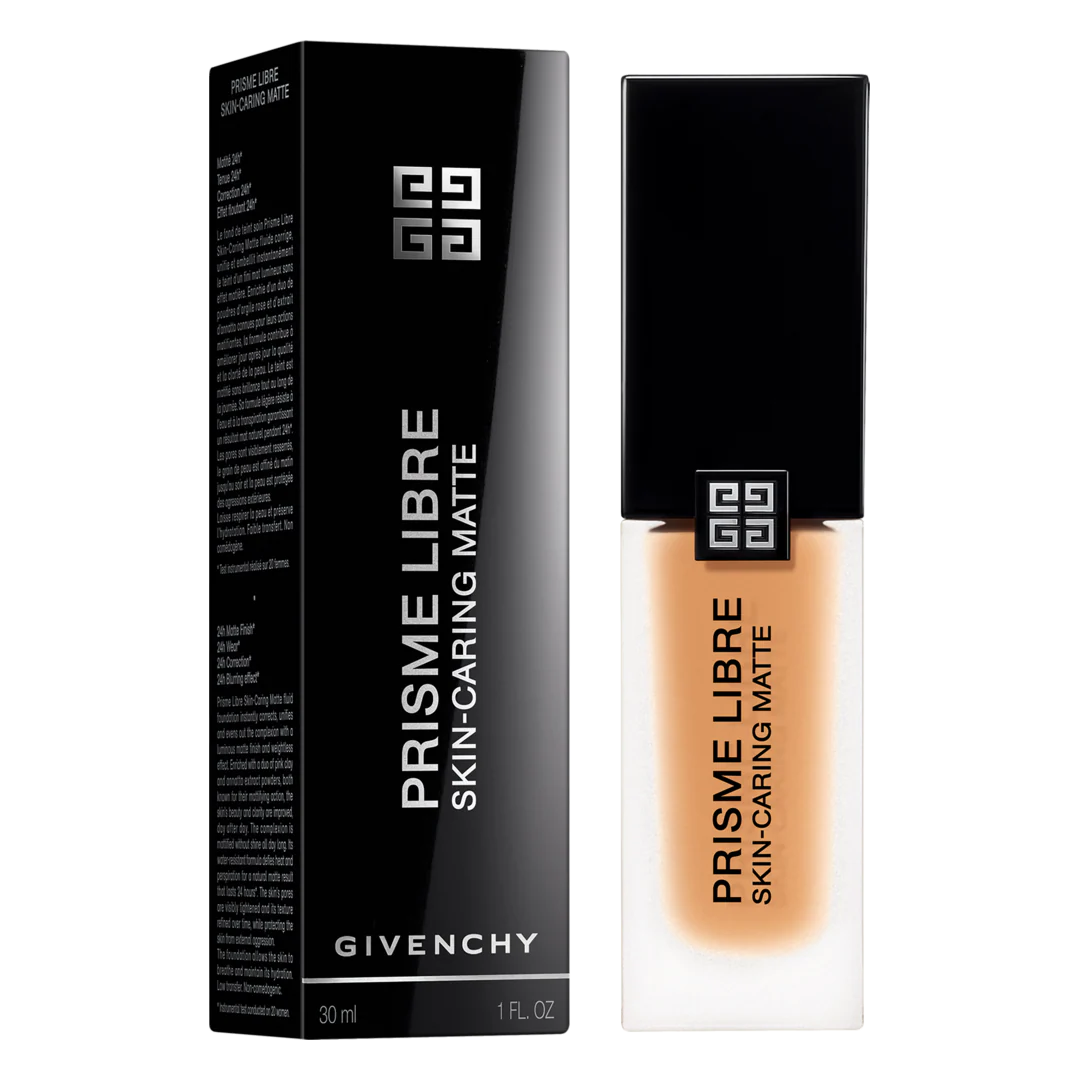 GIVENCHY Prisme Libre Skin-Caring Matte Foundation - Image 54