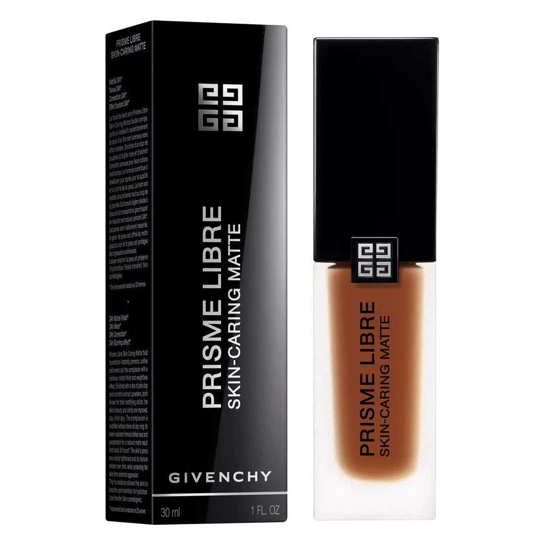 GIVENCHY Prisme Libre Skin-Caring Matte Foundation - Image 69