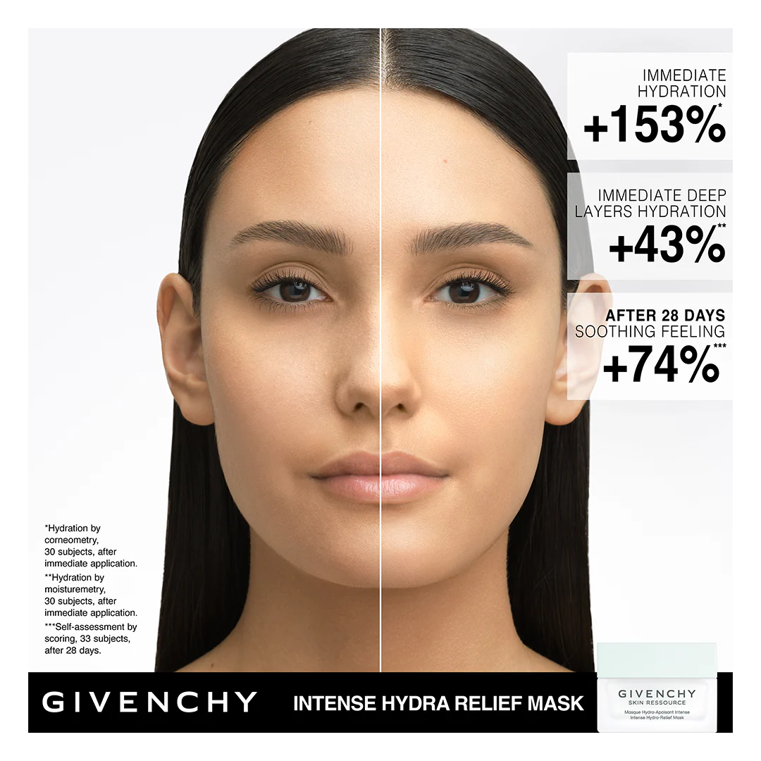 GIVENCHY Skin Ressource Intense Hydra-Relief Mask - Image 2
