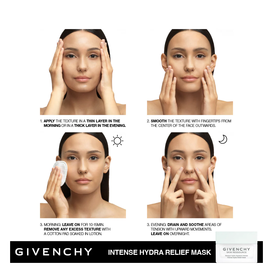 GIVENCHY Skin Ressource Intense Hydra-Relief Mask - Image 3