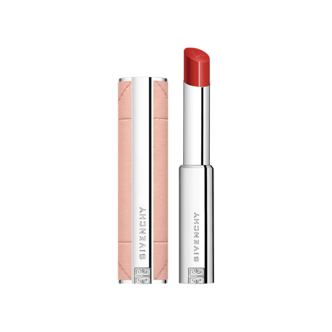 GIVENCHY Rose Perfecto Shine Serum Lipstick - Image 13