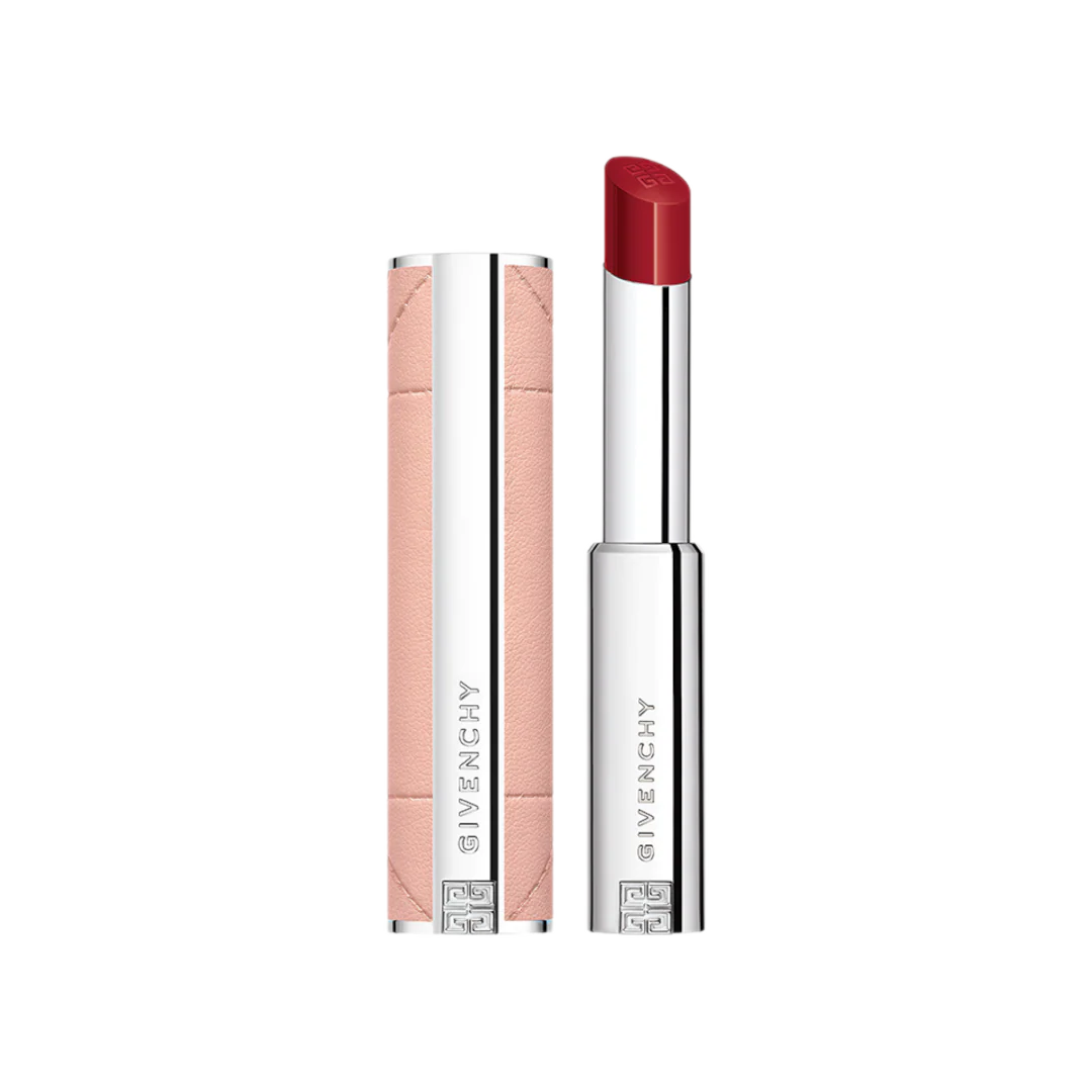 GIVENCHY Rose Perfecto Shine Serum Lipstick - Image 15