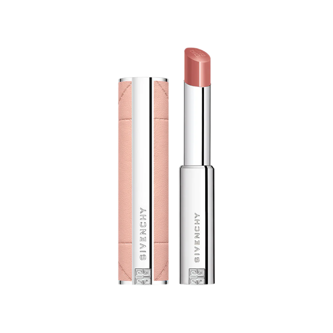GIVENCHY Rose Perfecto Shine Serum Lipstick - Image 3