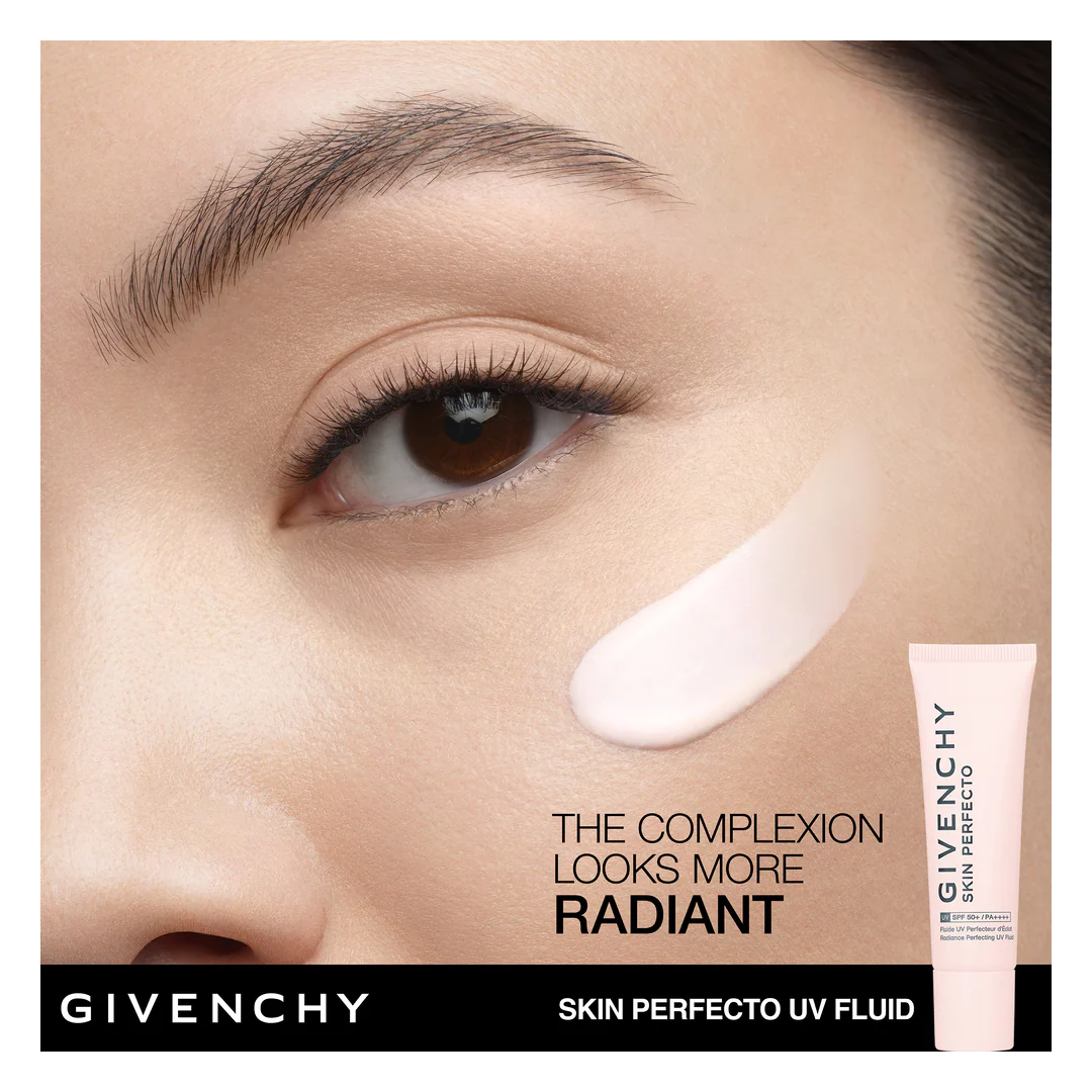 GIVENCHY Skin Perfecto Radiance Perfecting UV Fluid SPF50+ - Image 5